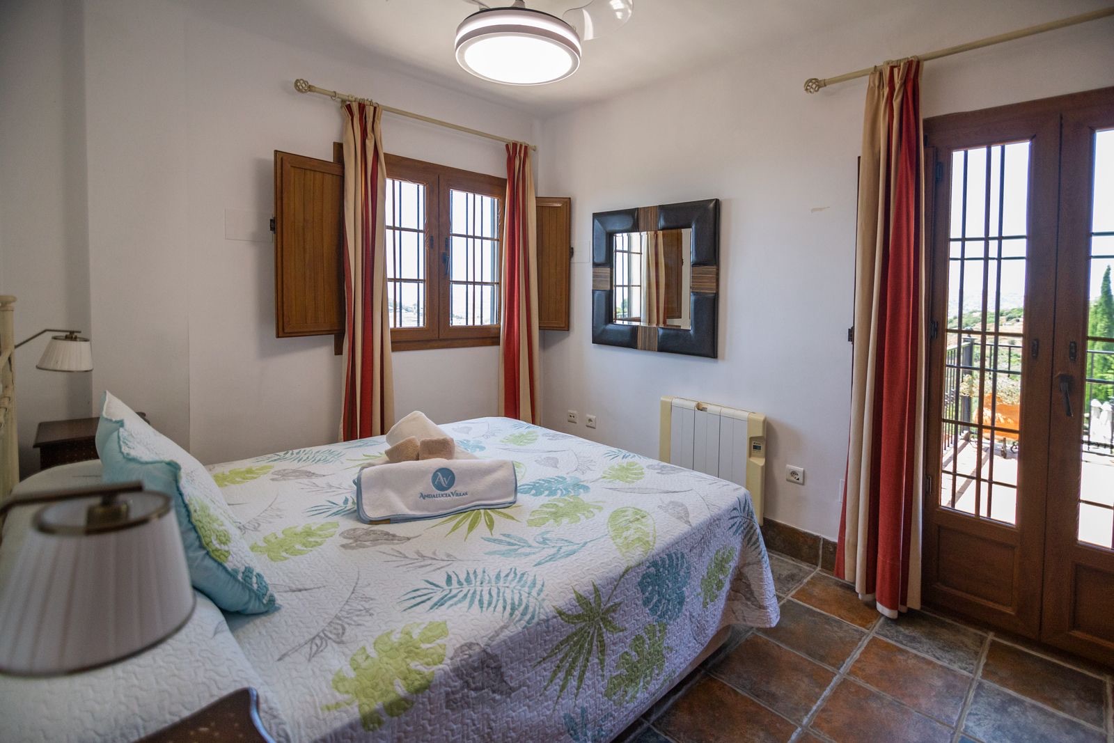 Dormitorio del cortijo