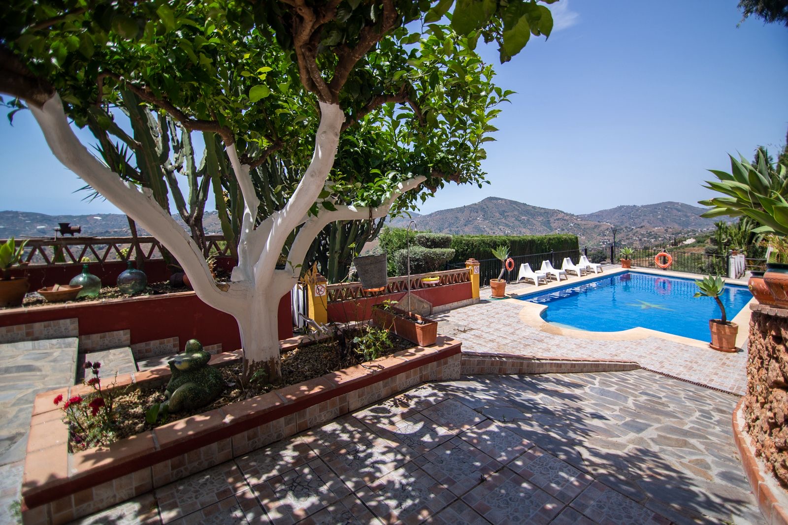 Zona de la villa