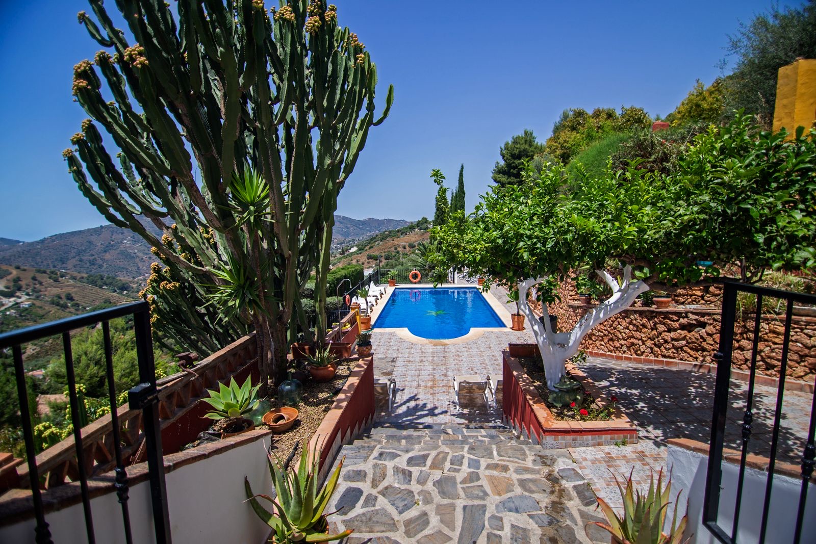 Piscina privada del Cortijo El Niño
